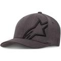 Alpinestars Corp Shift 2 Flexfit Cap, black-grey, Size S M