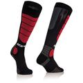 Acerbis Motocross Impact Socks, black-red, Size S M