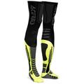 Acerbis X-Leg Pro Socks, black-yellow, Size S M