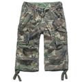 Brandit Urban Legend 3/4 Shorts, green, Size 3XL