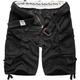 Surplus Division Shorts, black, Size S