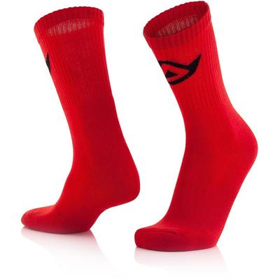 Acerbis Cotton Socks, red, Size ...