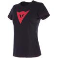 Dainese Speed Demon Ladies T-Shirt, black-red, Size M for Women