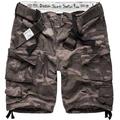 Surplus Division Shorts, black, Size L