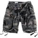 Surplus Airborne Vintage Shorts, black, Size 5XL