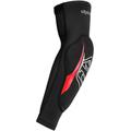Troy Lee Designs Raid Elbow Guards, black-red, Size XS S
