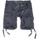 Surplus Airborne Vintage Shorts, black-grey, Size XL