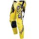 Acerbis Crazy Top Poker Motocross Hose, schwarz-gelb, Größe 28