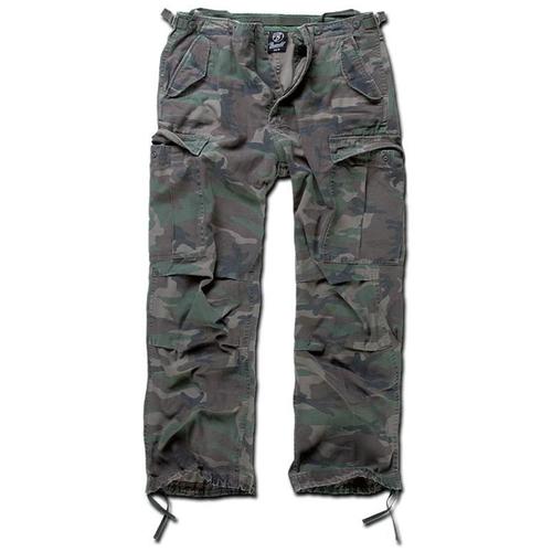 Brandit M-65 Vintage Hose, grün, Größe XL