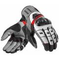 Revit Cayenne Pro Handschuhe, grau-rot, Größe 3XL