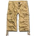 Brandit Urban Legend 3/4 Shorts, beige, Größe XL
