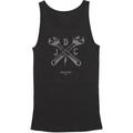 John Doe Classics Damen Tank Top, schwarz, Größe L