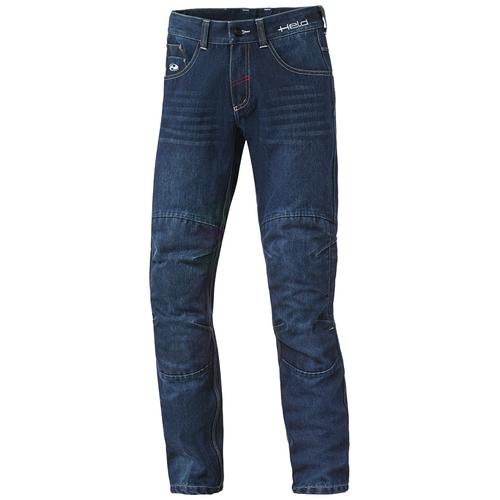 Held Barrier Motorrad Jeanshose, blau, Größe 28