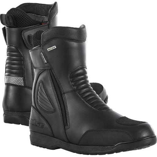 Büse B80 Evo Motorradstiefel, schwarz, Größe 48