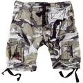 Surplus Airborne Vintage Shorts, grau, Größe S