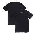 Rokker RKK V-Neck T-Shirt, schwarz, Größe L