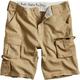 Surplus Trooper Shorts, beige, Größe S