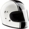 Bandit Integral ECE Motorradhelm, weiss, Größe M