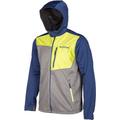 Klim Transition Hoodie, grau-blau, Größe S