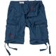 Surplus Airborne Vintage Shorts, blau, Größe 7XL