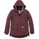 Carhartt Shoreline Damen Jacke, rot, Größe XS