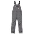 Carhartt Rugged Flex Rigby Bib Latzhose, grau, Größe 38