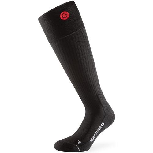 Lenz 4.0 Beheizbare Socken, schwarz, Größe 45 46 47