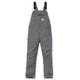 Carhartt Rugged Flex Rigby Bib Latzhose, grau, Größe 42