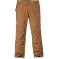 Carhartt Straight Fit Double Front Hose, braun, Größe 32