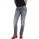 Rokker The Donna Grey Jeans moto pour dames, gris, taille 27 pour Femmes