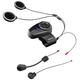 Sena 10S Bluetooth Kit oreillette Double Pack, noir