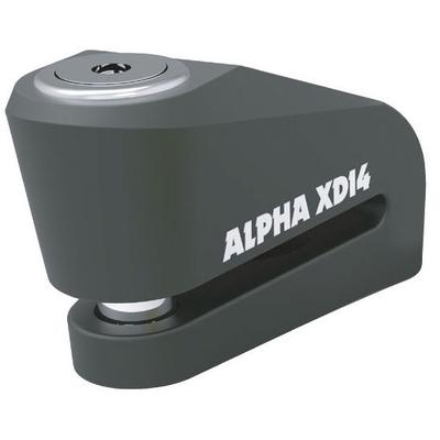 Oxford Alpha XD14 Stainless Verrouillage de disque (14mm Pin), noir