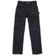 Carhartt Firm Duck Double-Front Work Dungaree Jeans/Pantalons, noir, taille 30