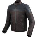 Revit Fargo Veste en cuir, brun, taille 56