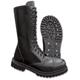 Brandit 14 Eyelet Bottes, noir, taille 40