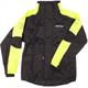 Bering Maniwata Neon Veste de pluie, noir-jaune, taille XS