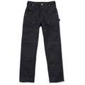 Carhartt Firm Duck Double-Front Work Dungaree Jeans/Pantalons, noir, taille 29