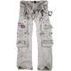 Surplus Royal Traveler Jeans/Pantalons, blanc, taille 4XL