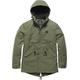 Vintage Industries Wallbrook Parka Veste, vert, taille S