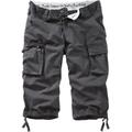 Surplus Trooper Legend 3/4 short, noir, taille L