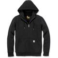 Carhartt Clarksburg Full Zip Ladies Hoodie, noir, taille XL pour Femmes