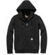 Carhartt Clarksburg Full Zip Ladies Hoodie, noir, taille XL pour Femmes