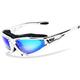 HSE SportEyes Falcon-X Lunettes de soleil, bleu