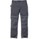 Carhartt Full Swing Steel Multi Pocket Jeans/Pantalons, noir-gris, taille 30