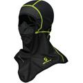 Scott Wind DP Masque facial, noir-jaune, taille 2XL 3XL