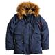 Alpha Industries Explorer Veste, bleu, taille S