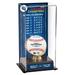 Brooklyn Dodgers 1955 World Series Champions Sublimated Display Case with Listing Image