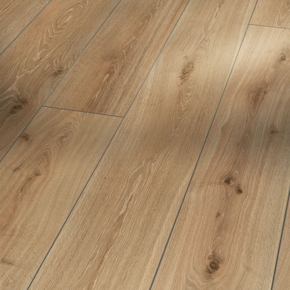 Parador Laminat Landhausdiele Trendtime-6 Eiche-Castell-gekälkt-4V Image