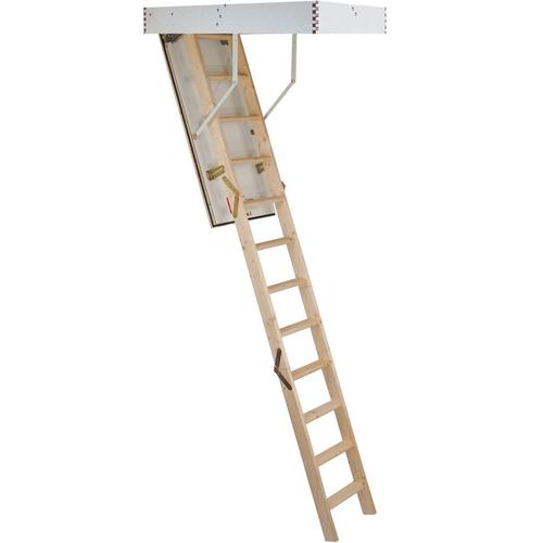 Minka Bodentreppe TRADITION U-Wert 1,2 Dachbodentreppe, 120×70 cm