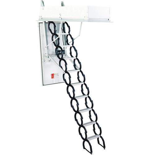 Minka Elektrische Scherentreppe Type 18 Univers Dachbodentreppe, 130×70 cm